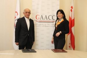 MoU between GAACC and ACCI