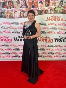 The Chairperson of GAACC attended the Global Woman Summit 2019 in London, UK