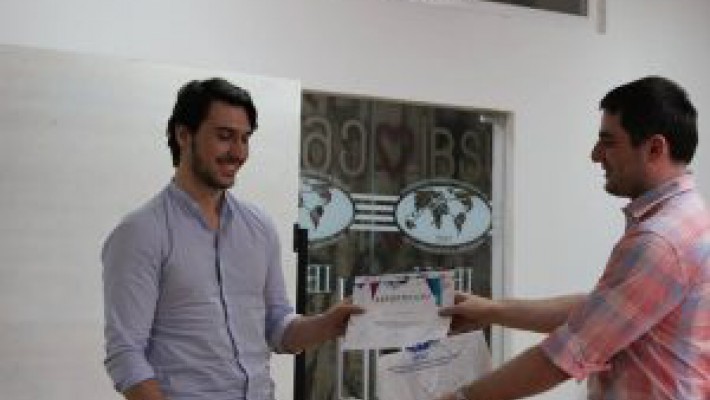 GAACC attended the Event at the International Black Sea University