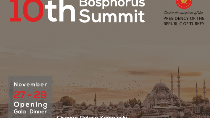 GAACC invites you to the 10th Bosphorus Summit